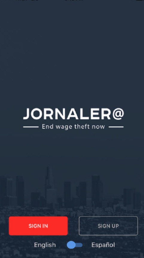 IUPAT & Other Labor Organizations Launch Innovative New Phone App to Battle Wage Theft - The Jornaler@ App Will Allow Users To Safely Combat Instances Of Wage Theft By Reporting Abusive Employers & Other Violations